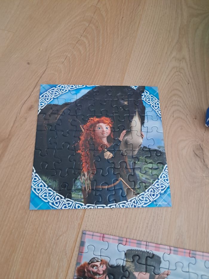 Lot 3 puzzles rebelle - photo numéro 2