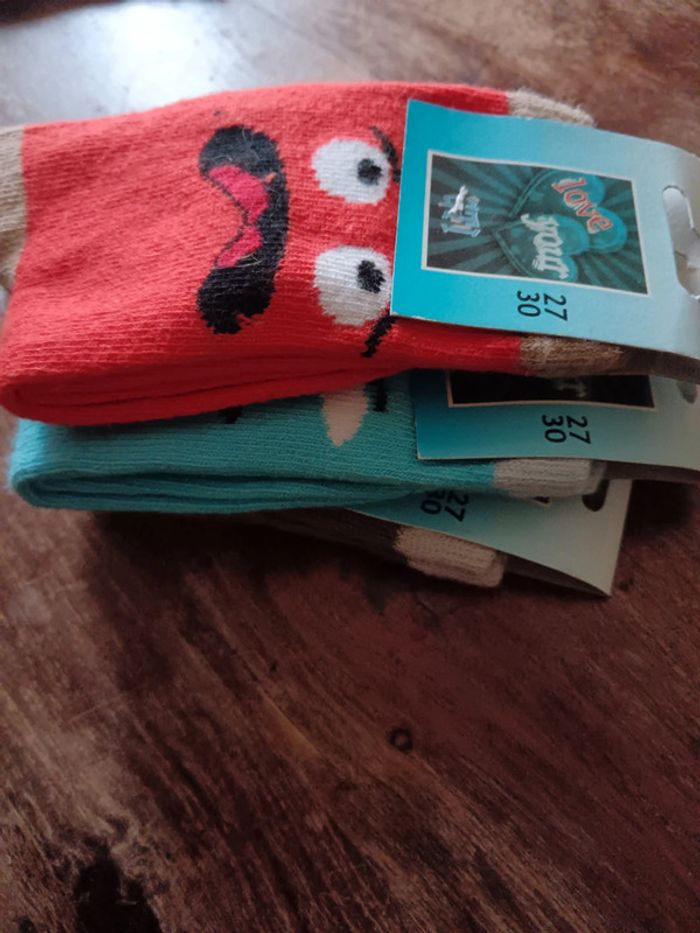 Chaussettes - photo numéro 3
