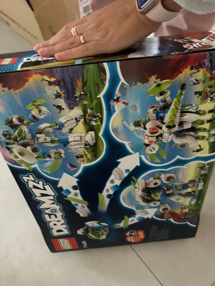 Neuf lego dreamzzz 71485 robot chevalier - photo numéro 2