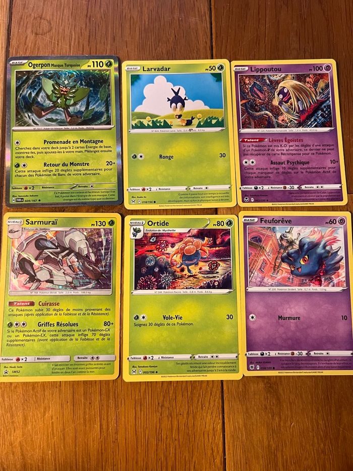 48 cartes Pokémon - photo numéro 8