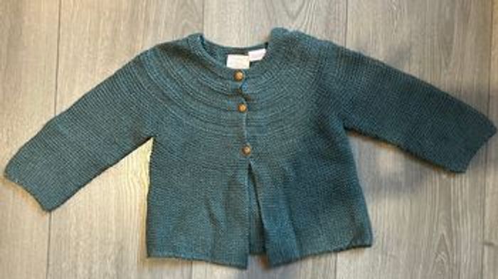 Gilet en maille Zara 6-9 mois