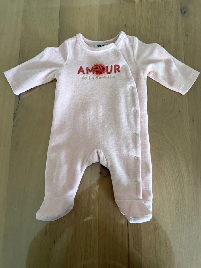Pyjama 1 mois