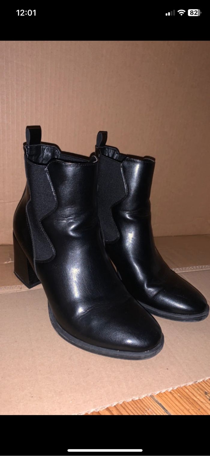 Bottines à talons - photo numéro 2