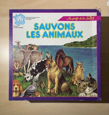 Sauvons les animaux SPA Jeu de société