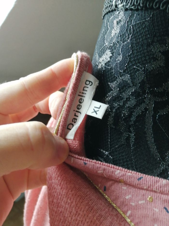 Darjeeling - robe pull d'intérieur ou pyjama - photo numéro 4