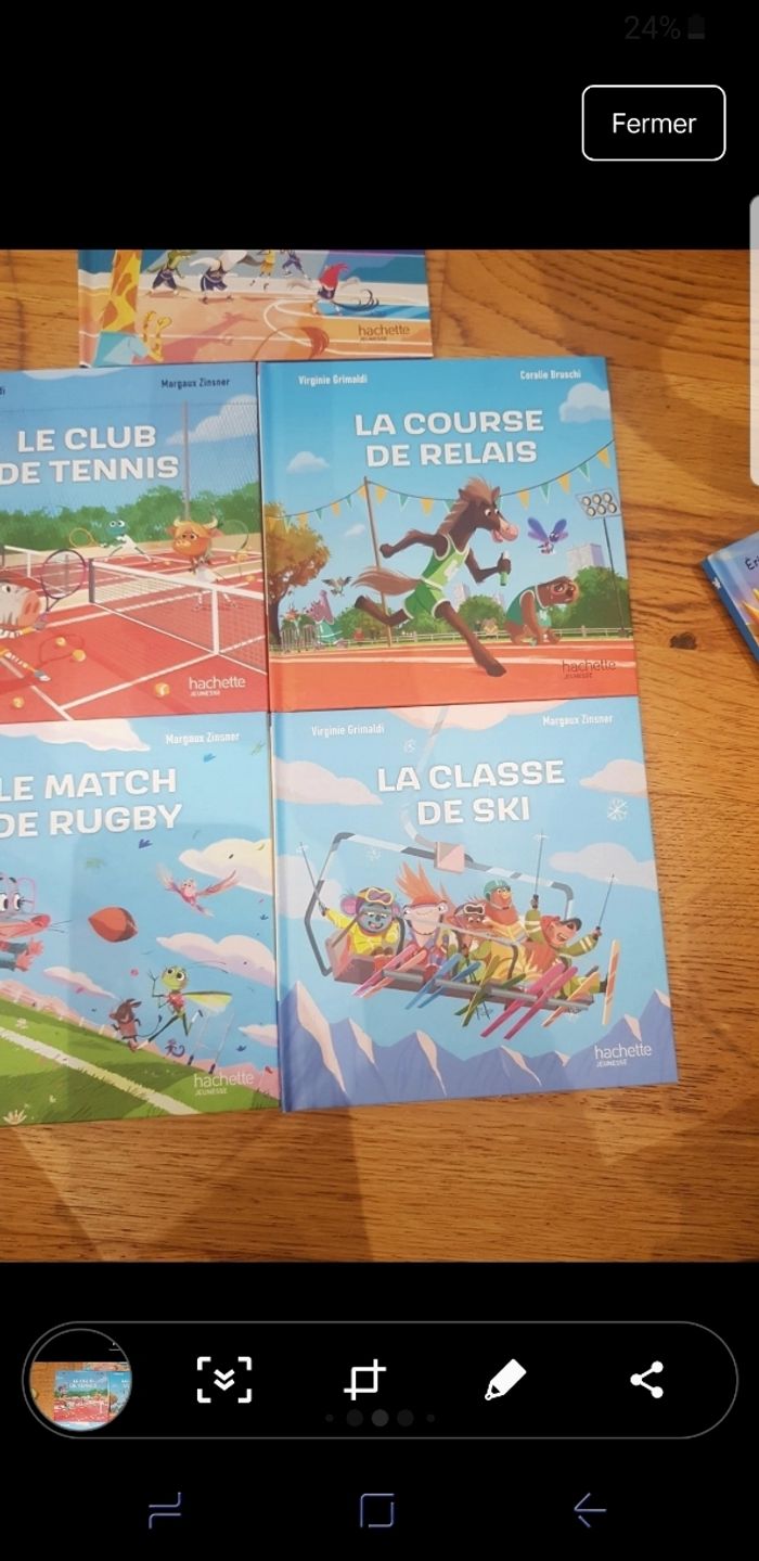Lots de 5 livres - photo numéro 4