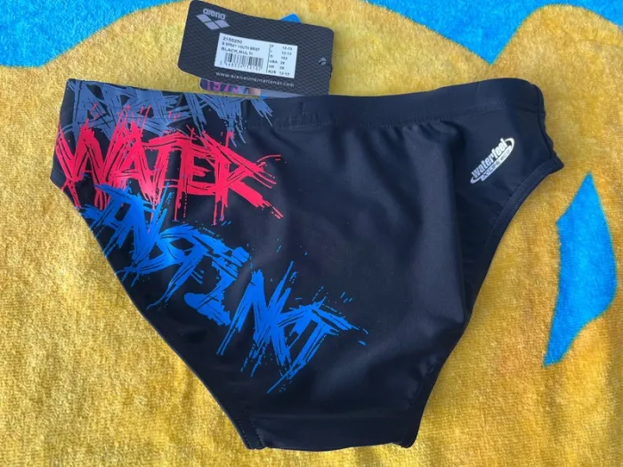 Slip de bain arena taille 12/13 ans - photo numéro 2