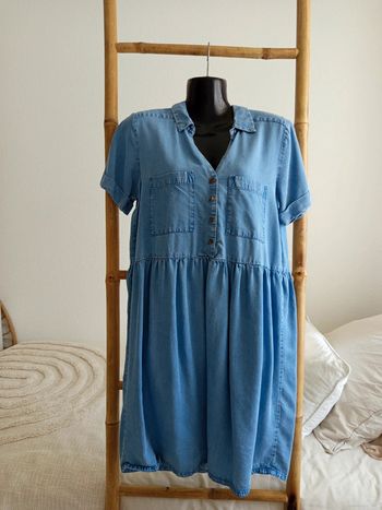 Robe en jean fluide taille 36