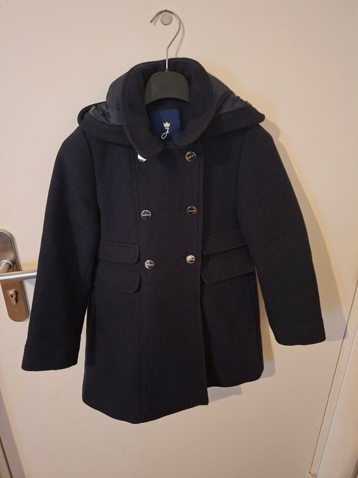 Magnifique manteau jacadi fille - photo numéro 3