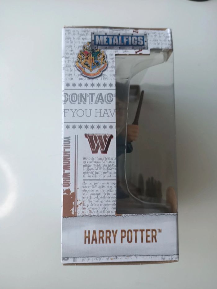 Figurine Jada metalfigs wizarding world harry potter neuve et scellée - photo numéro 3