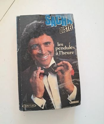 Les pendules à l'heure Sacha Distel