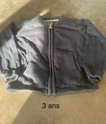 Gilet kiabi 3 ans