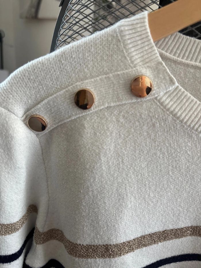 Pull style marinière - photo numéro 2
