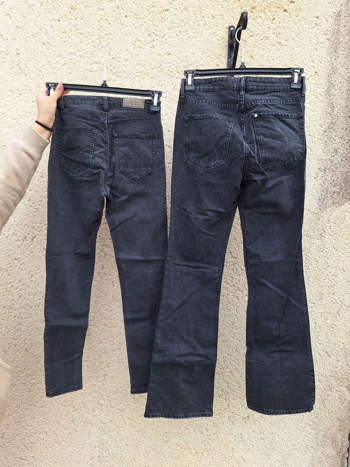 Lot jeans taille S - photo numéro 7