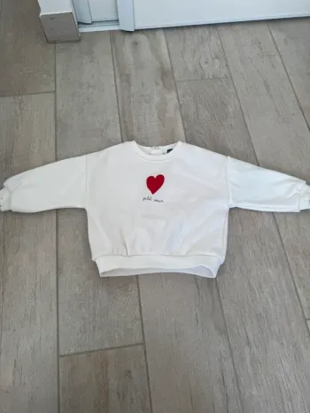 Pull bébé fil’e