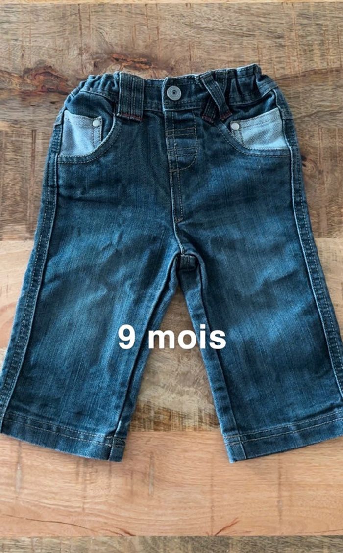 Jean taille 9 mois