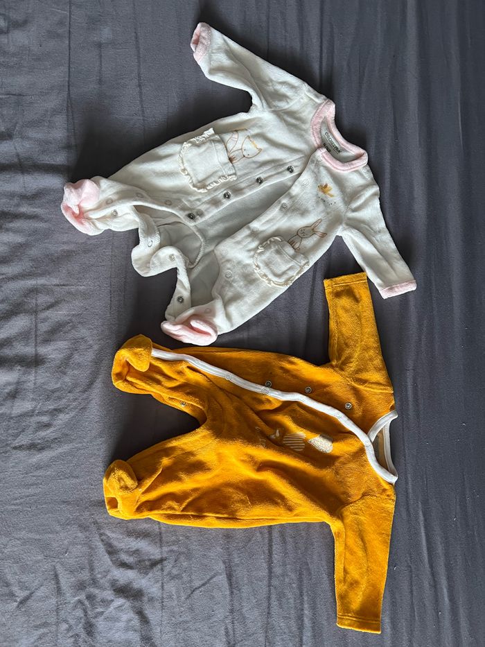 Pyjamas naissance - photo numéro 1