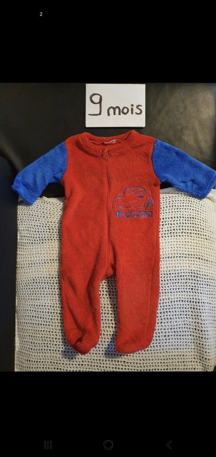 Surpyjama cars 9mois