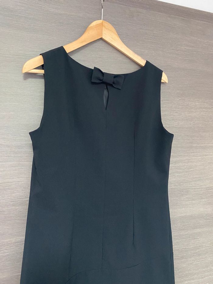 Robe noire phildar taille 40
