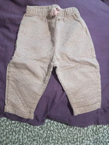 Pantalon taille 6mois 67cm orchestra