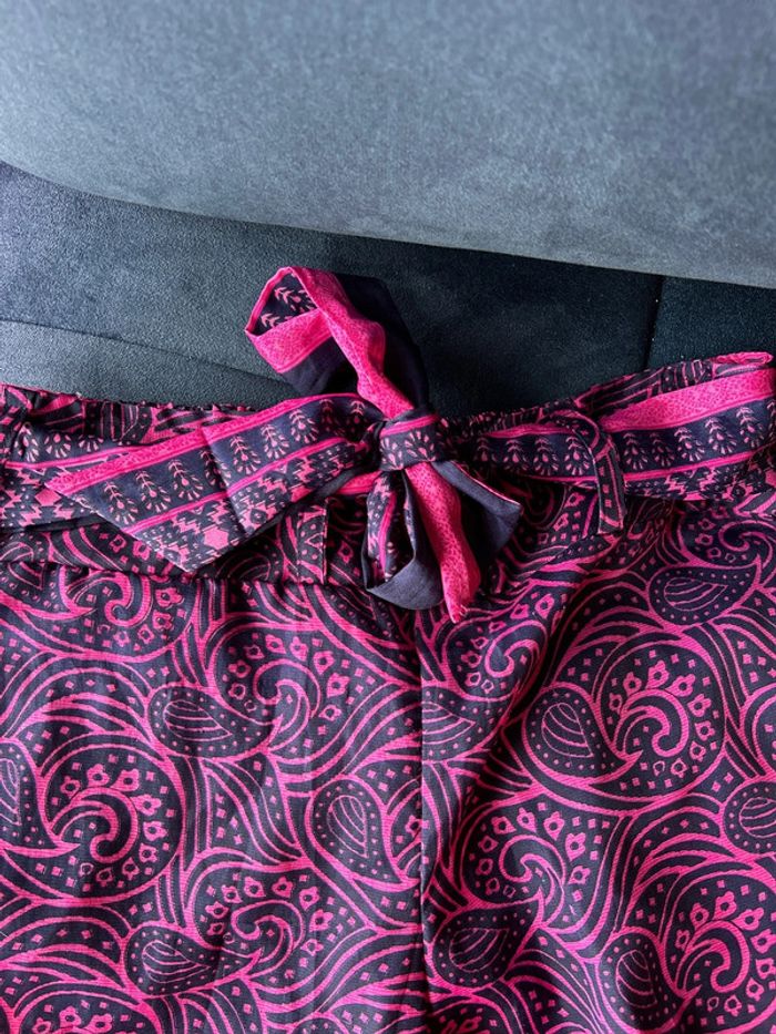Sarouel rose et violet - photo numéro 2
