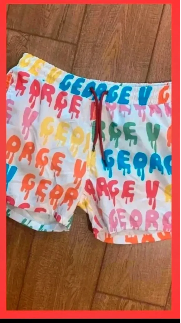 🩳 Short de bain George V – Taille L – Neuf avec étiquette - photo numéro 2