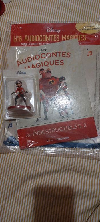 Audioconte  Les indestructibles 2