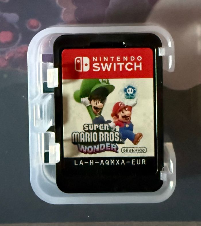 Super Mario Bros Wonder Nintendo Switch - photo numéro 4