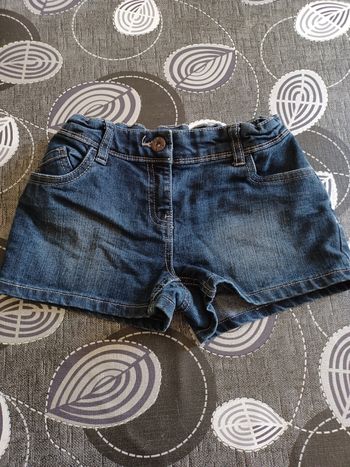 Short en jean