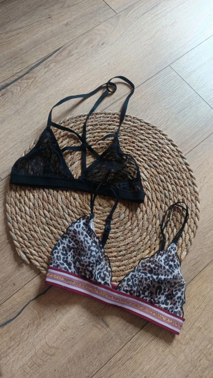 Lot de 2 soutien gorge femme Undiz taille S - photo numéro 2
