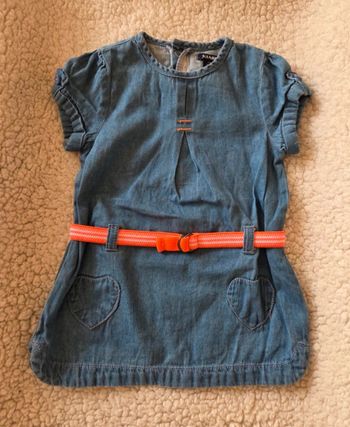 Robe jean Kiabi 6 mois 