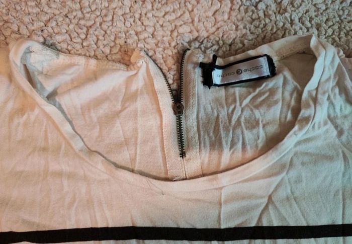 Haut marinière taille 2 - photo numéro 3