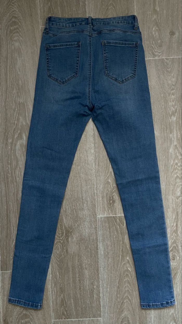 Pantalon skinny taille 38