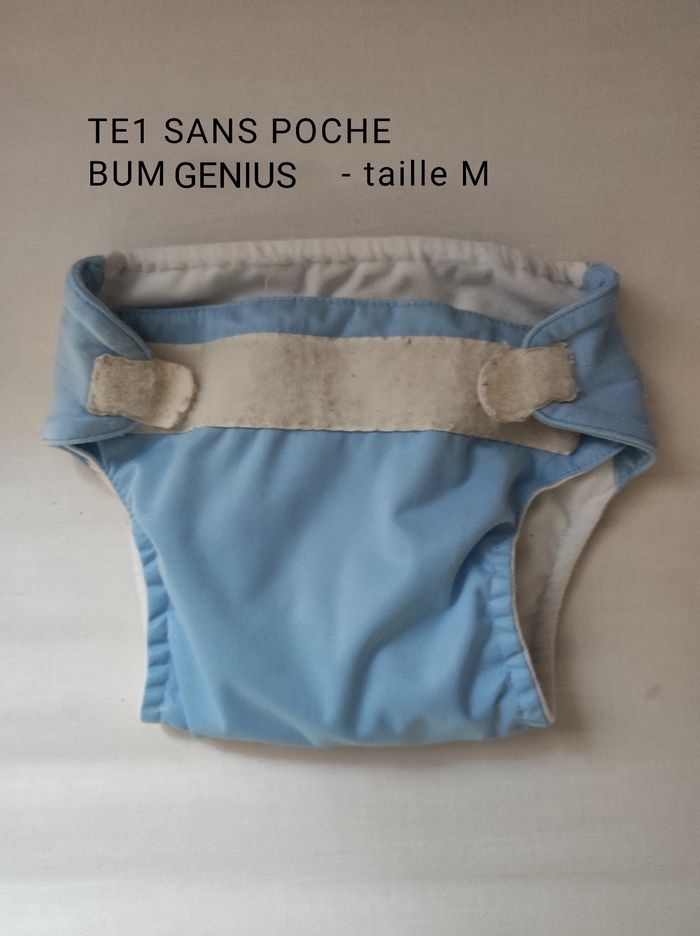 Kit découverte couches lavables (différents systèmes + inserts) Bum