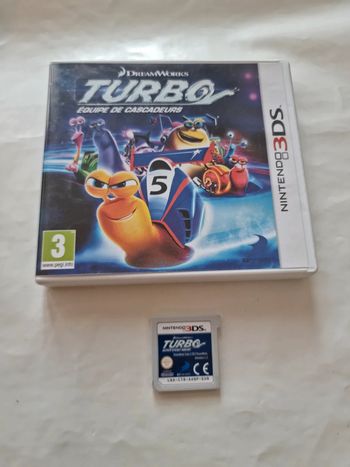 Jeu 3DS turbo équipe de cascadeurs