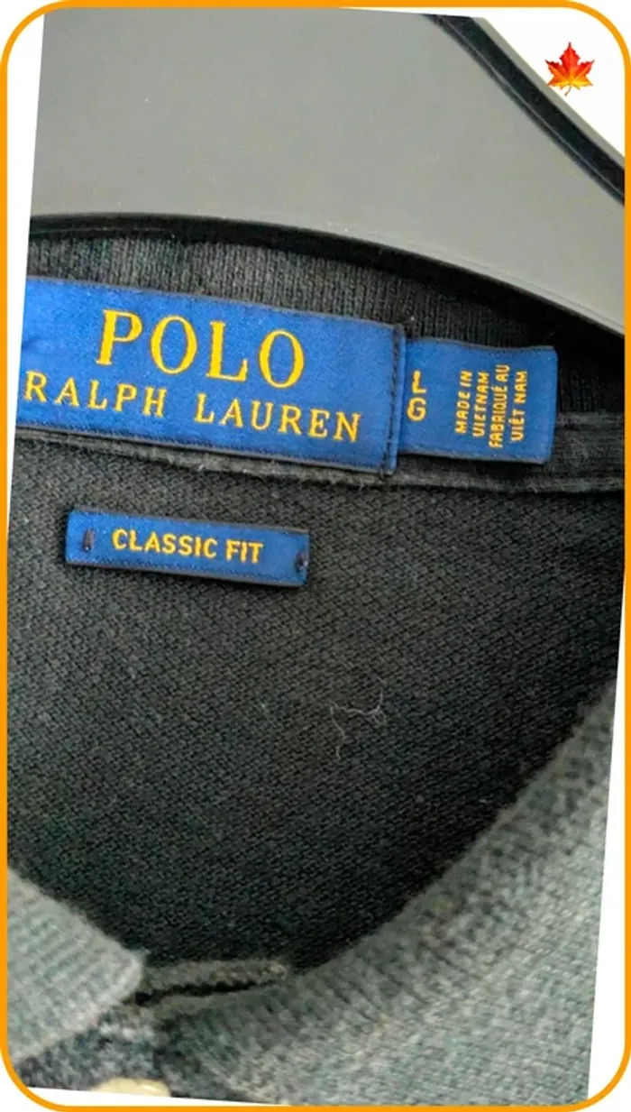 Polo manches courtes homme Ralph Lauren  L - photo numéro 6