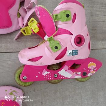 Rollers + protections 26-28