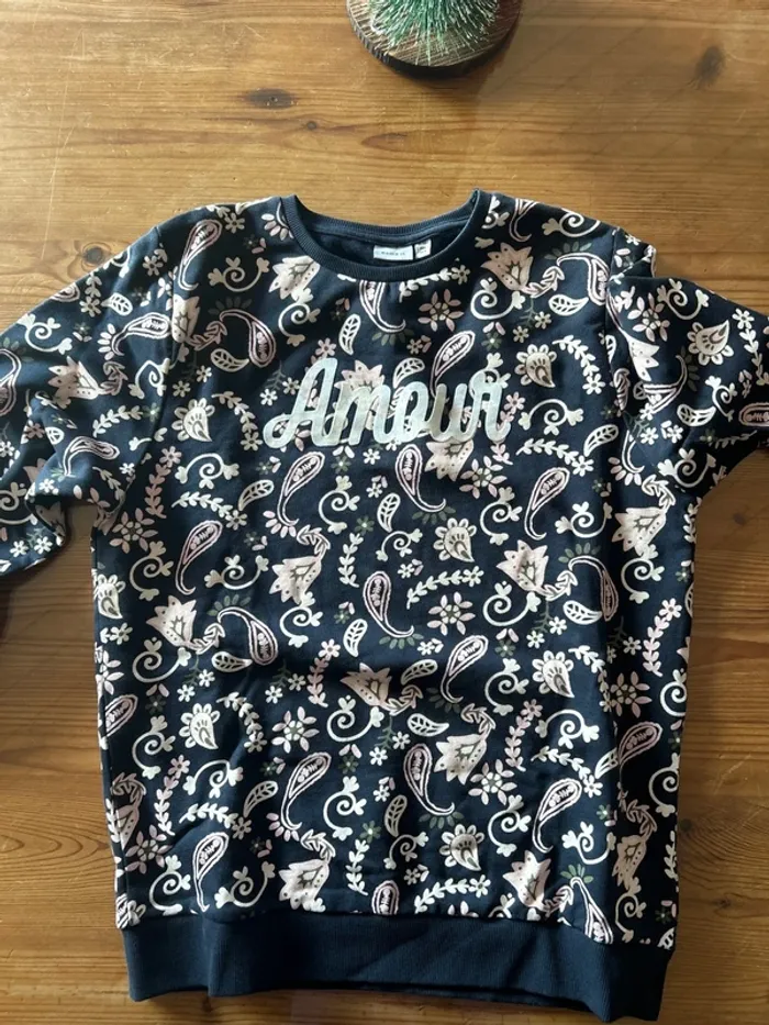 Pull fille 13 14 ans
