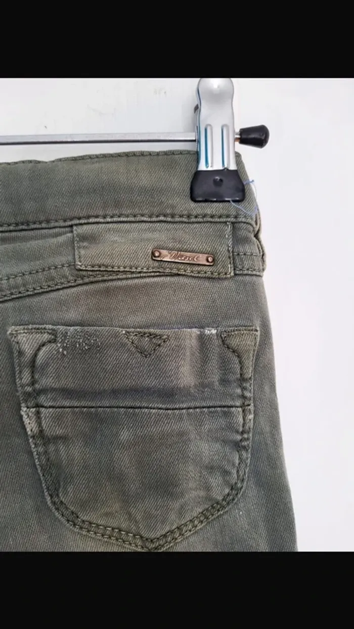 Lot 2 jeans super slim Diesel 4 ans - photo numéro 11