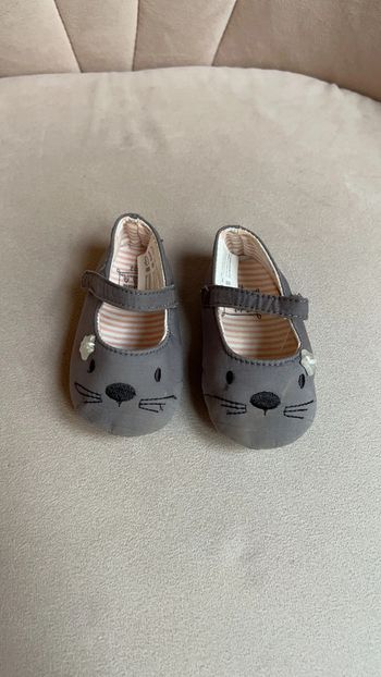 Ballerines bébé 6 mois taille 16 Cadet Rousselle T02