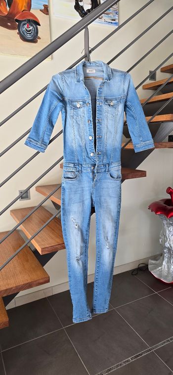 Combinaison femme en jean Only