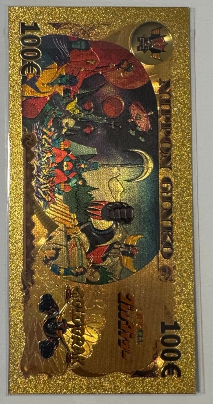 Billets Collection Goldorak