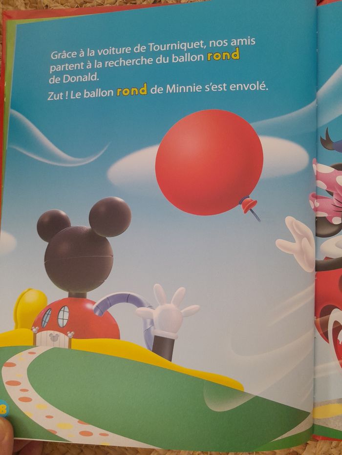 Lot 4 livres la maison de Mickey - photo numéro 8