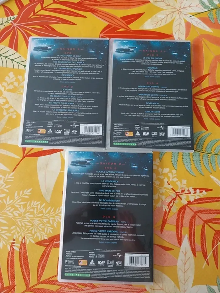 Battlestar galactica saison 2 - photo numéro 2