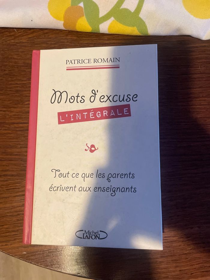 Livre de Patrice romain