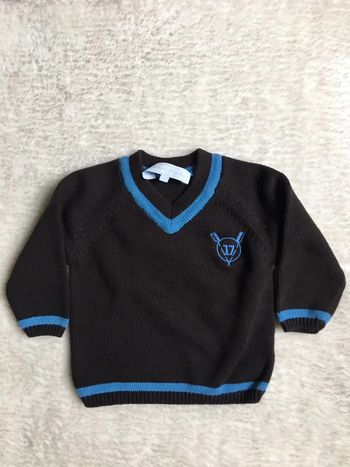 Pull Tartine et Chocolat, 1 an