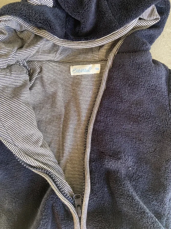 Veste bébé 9 mois chaude - photo numéro 4