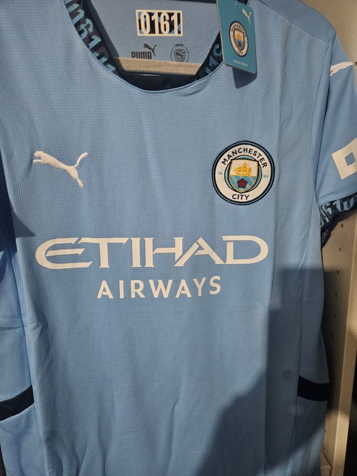 Maillot man city - photo numéro 2