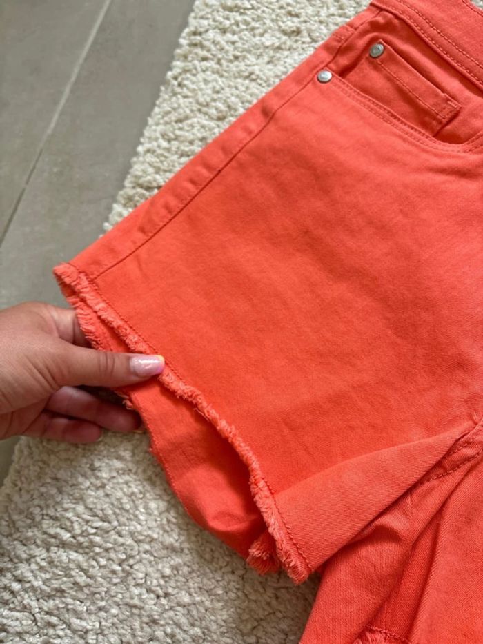 Short corail rose saumon - photo numéro 5