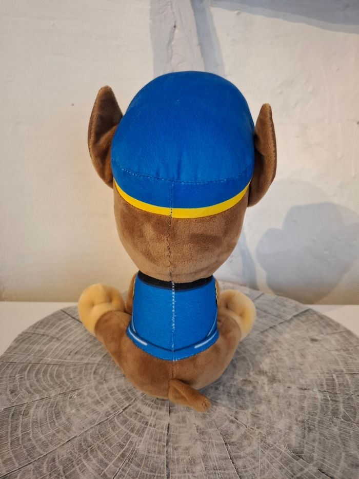 Peluche Chase - Paw Patrol, la Pat'Patrouille - photo numéro 2